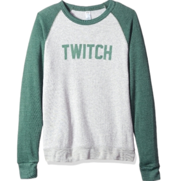 Twitch Colorblock Raglan Sweatshirt - Picture 3 of 9